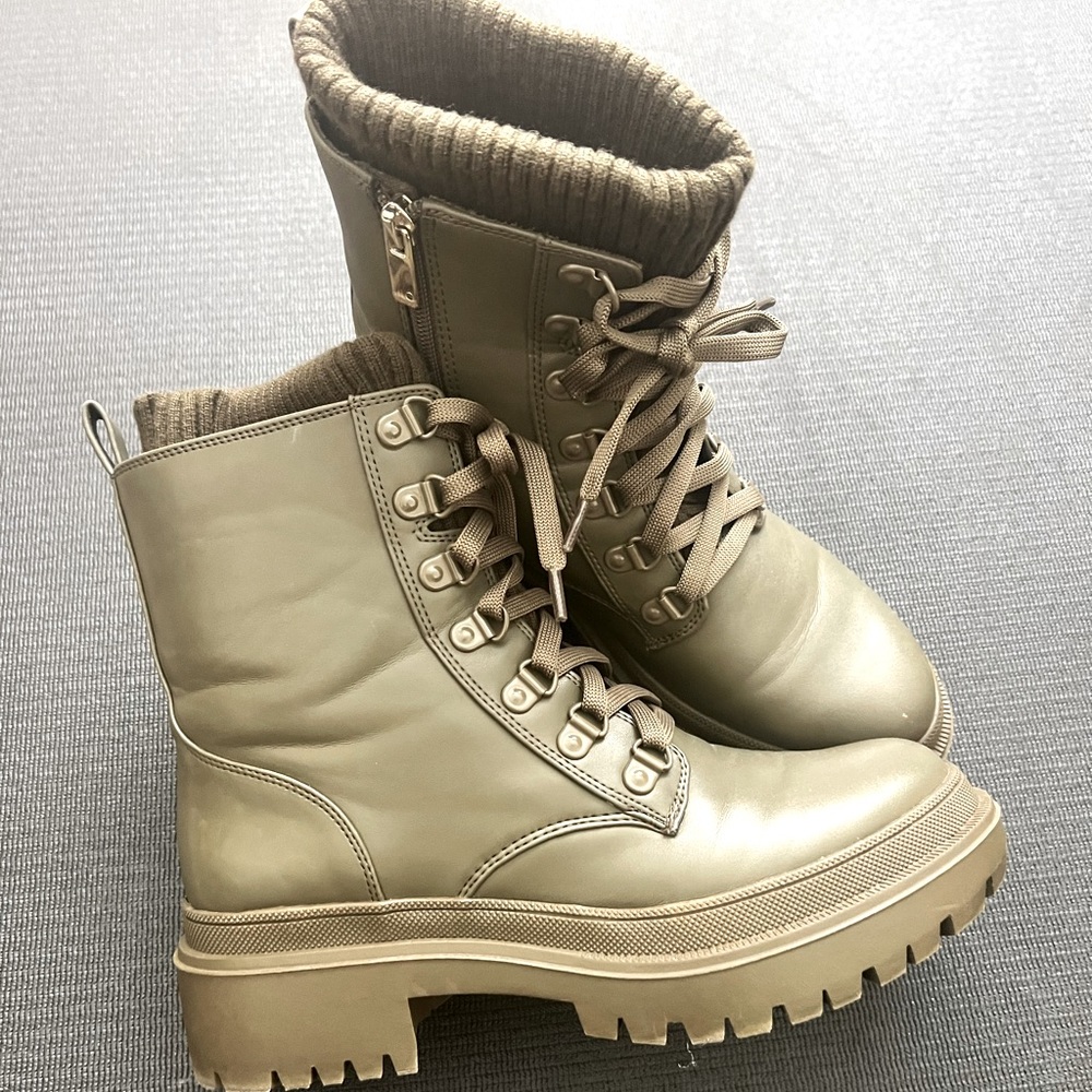 JLO Combat Boots